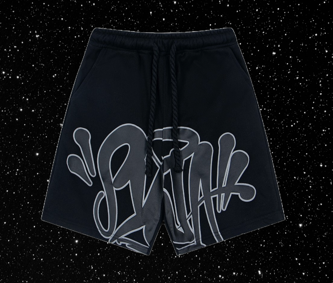 Syna Black Shorts