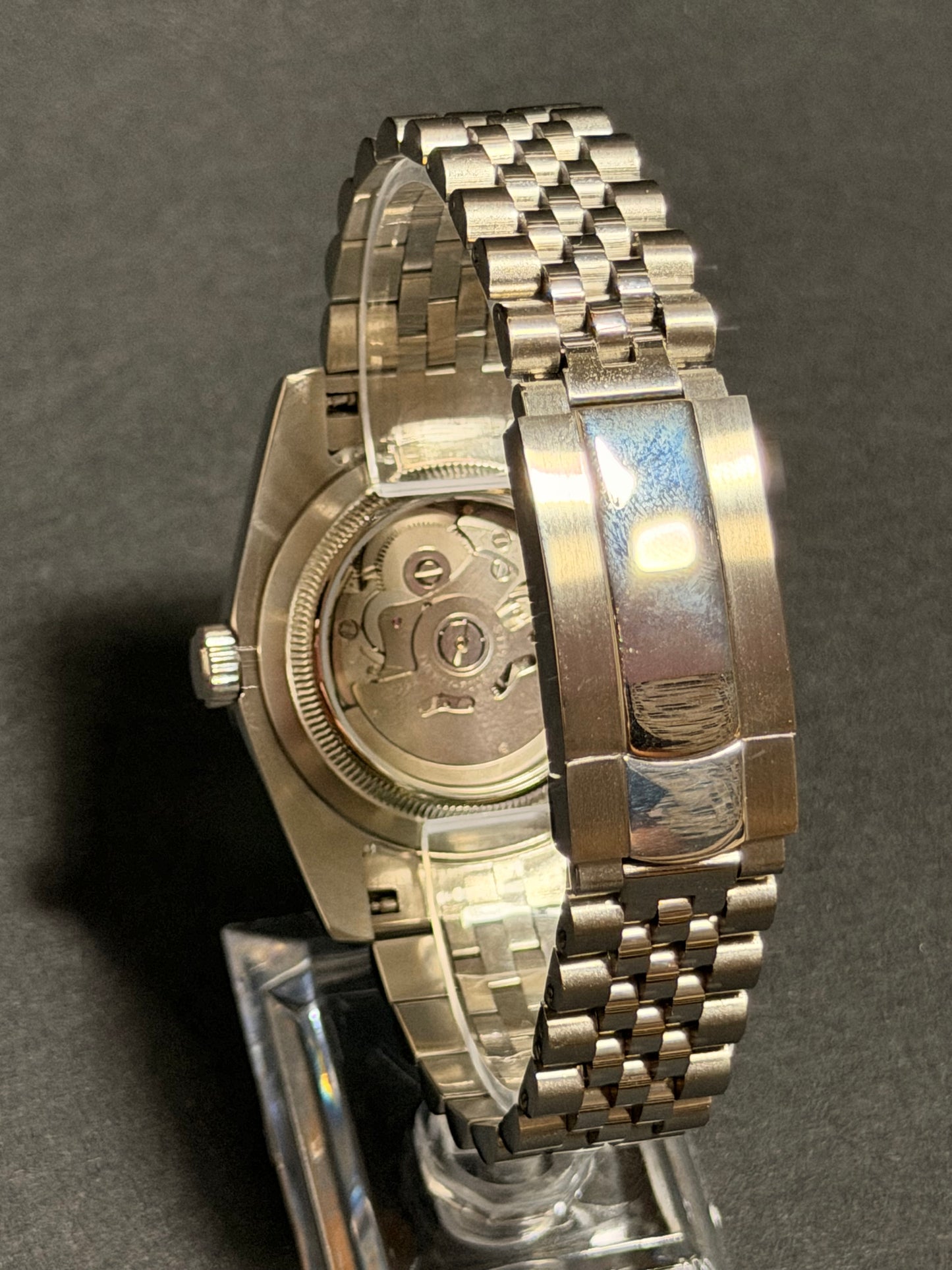 Silver Blue Datejust