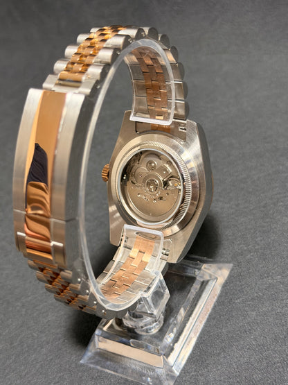 Rose Gold Pearl Datejust
