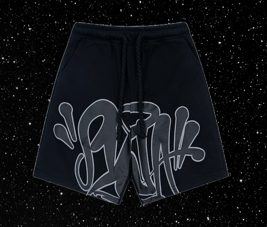 Syna Black Shorts