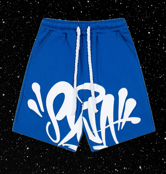 Syna Blue Shorts